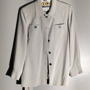 ✔️Jones New York Shirt Style Blazer